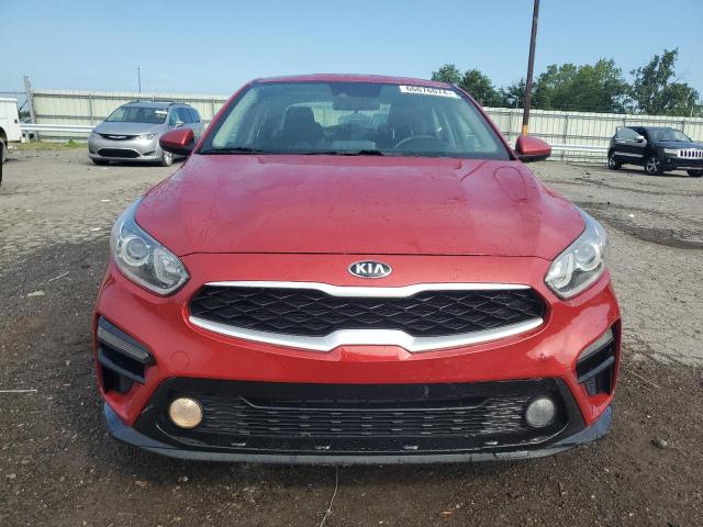  KIA FORTE 2020 Красный