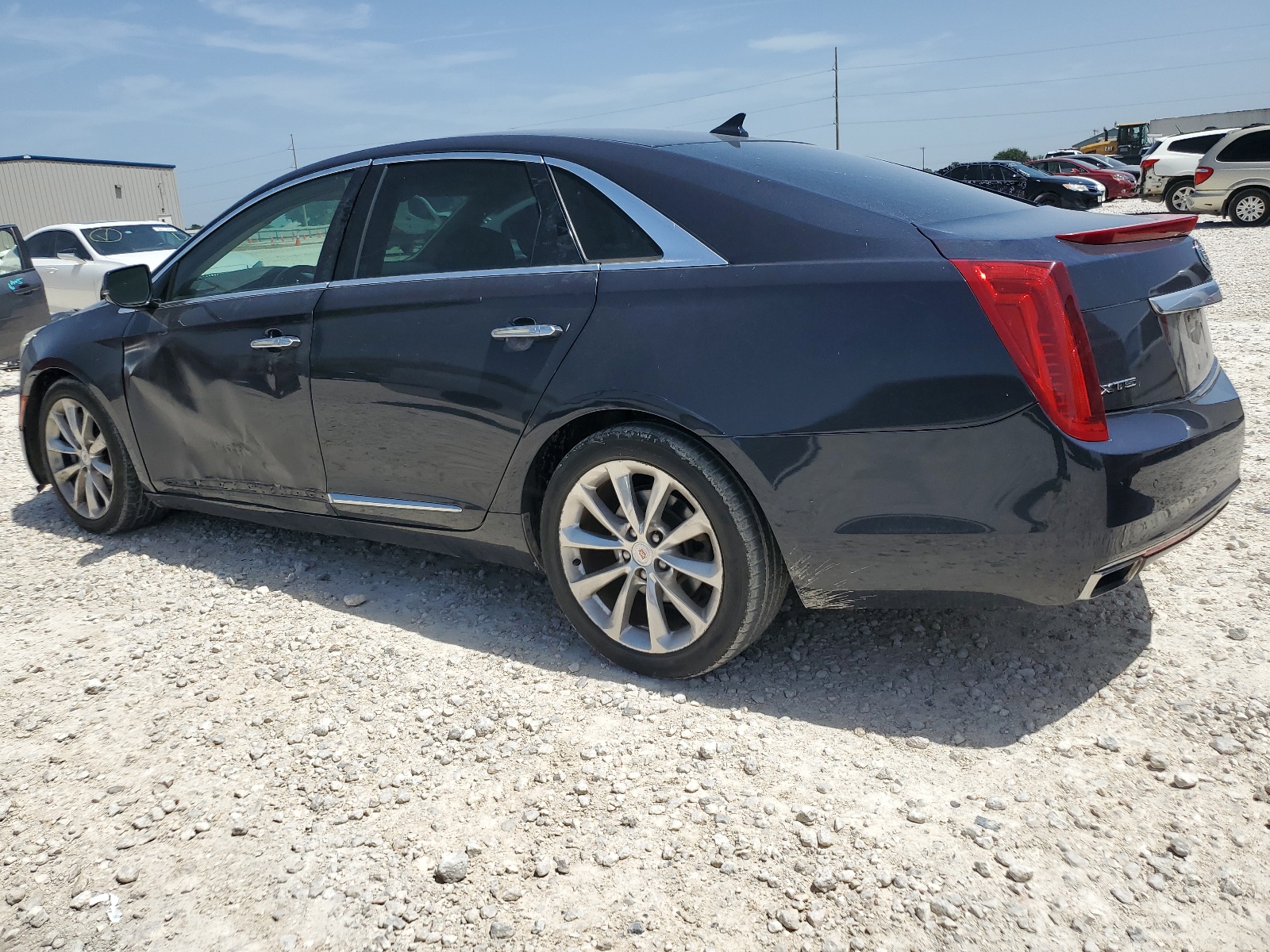 2013 Cadillac Xts Luxury Collection vin: 2G61P5S30D9223691