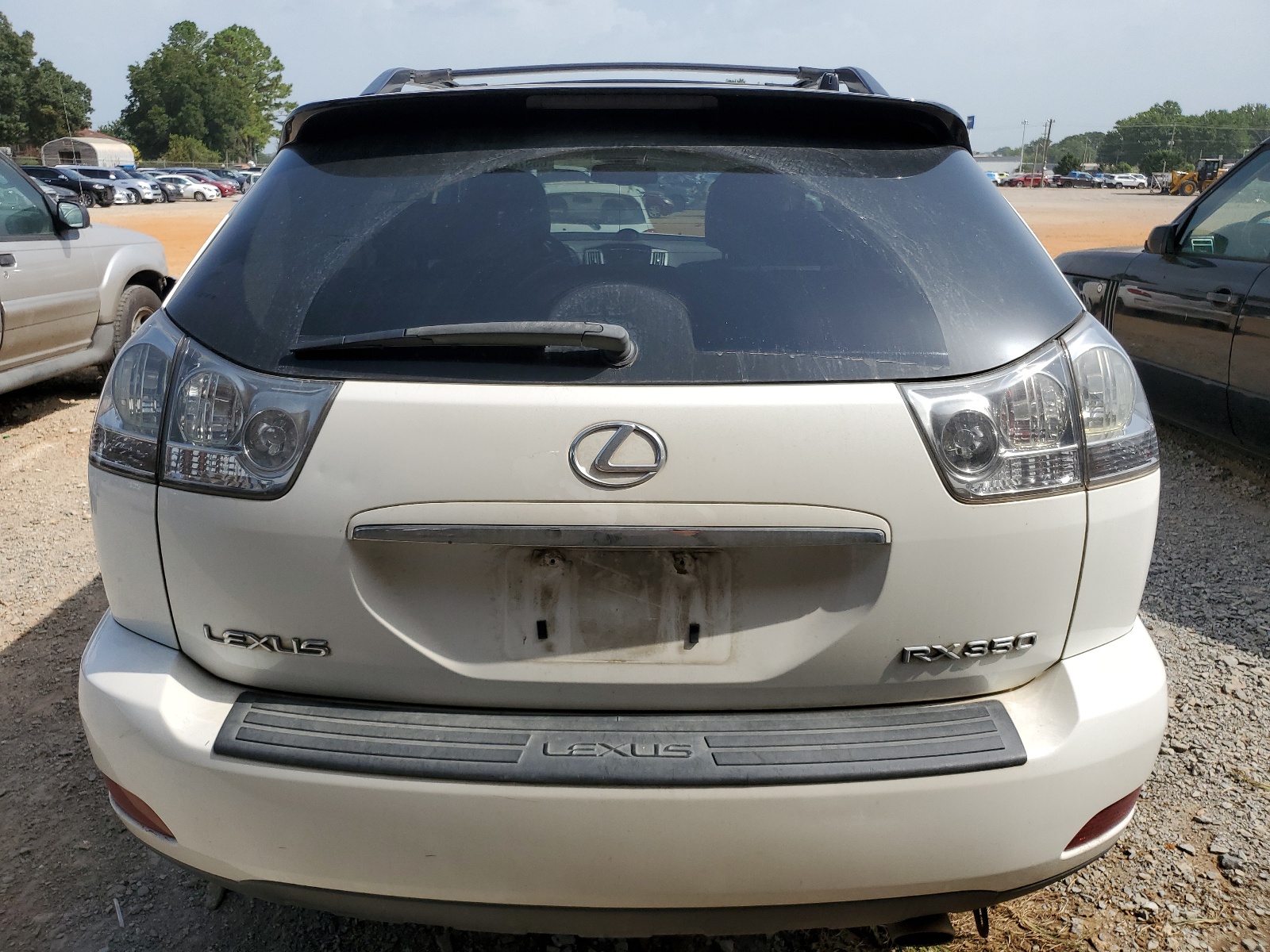 2T2GK31U78C052749 2008 Lexus Rx 350