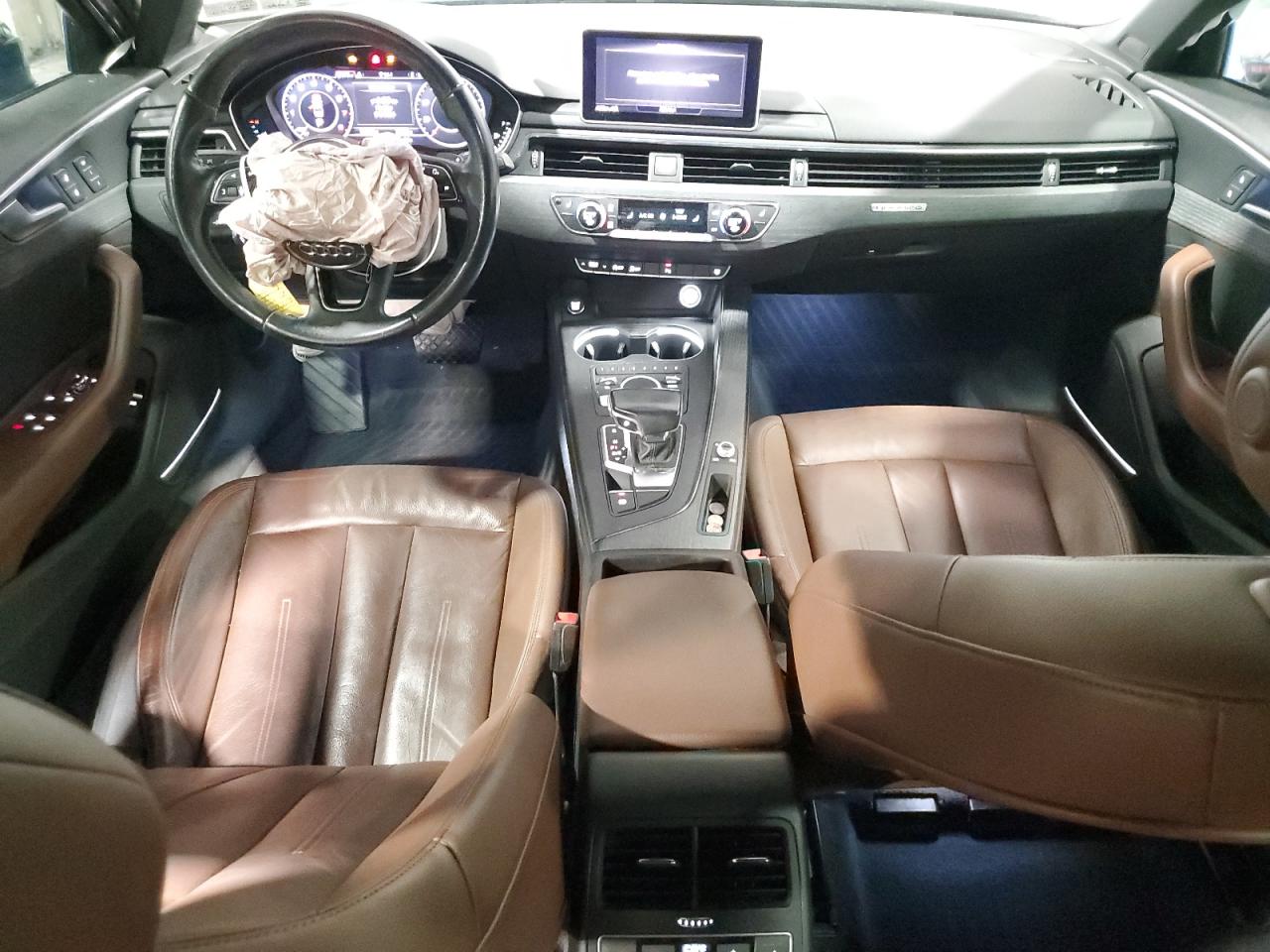 2017 Audi A4 Premium Plus VIN: WAUENAF41HN025556 Lot: 66023464