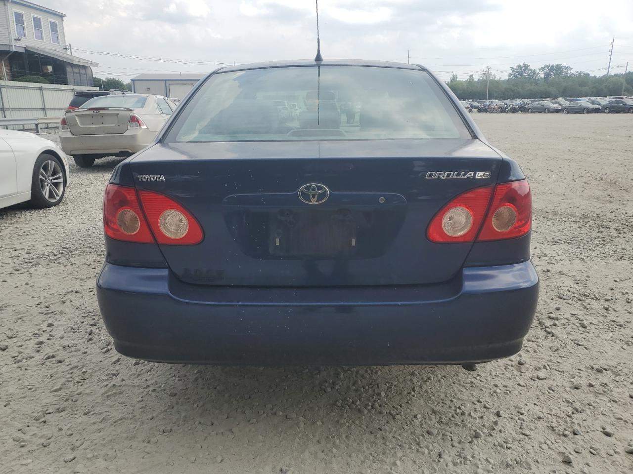 2008 Toyota Corolla Ce VIN: 2T1BR32E38C926094 Lot: 65746834