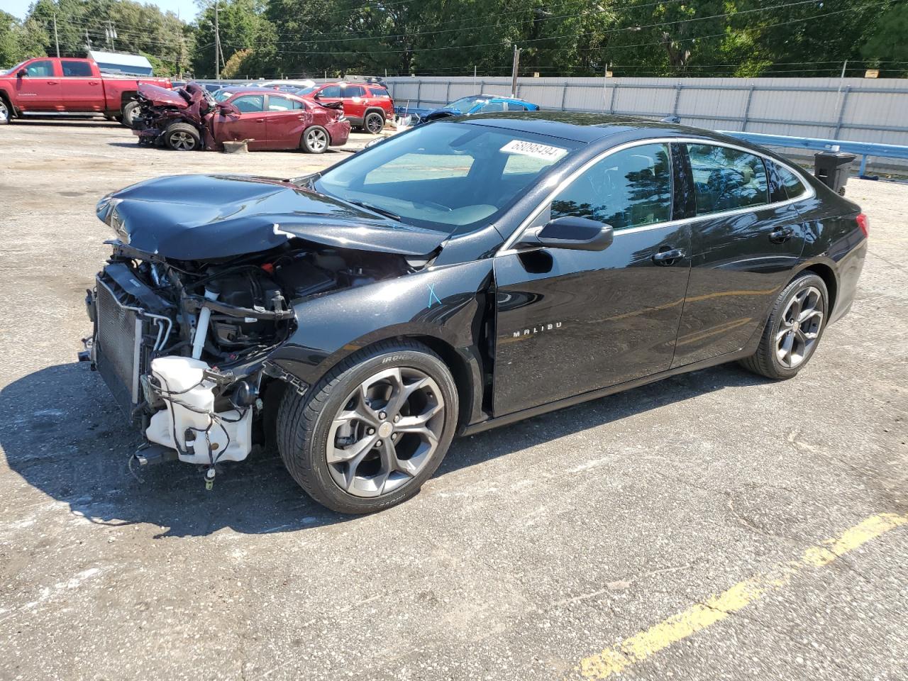 2022 Chevrolet Malibu Lt VIN: 1G1ZD5ST6NF150112 Lot: 68098494