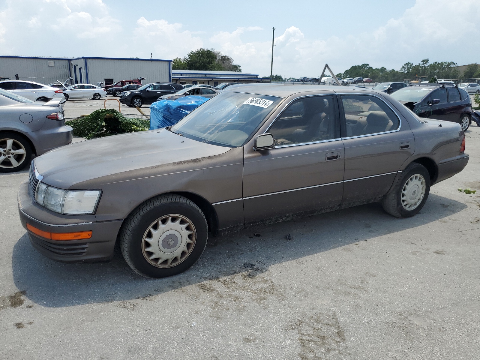 jt8uf11e7l0014898 JT8UF11E7L0014898 1990 Lexus Ls 400