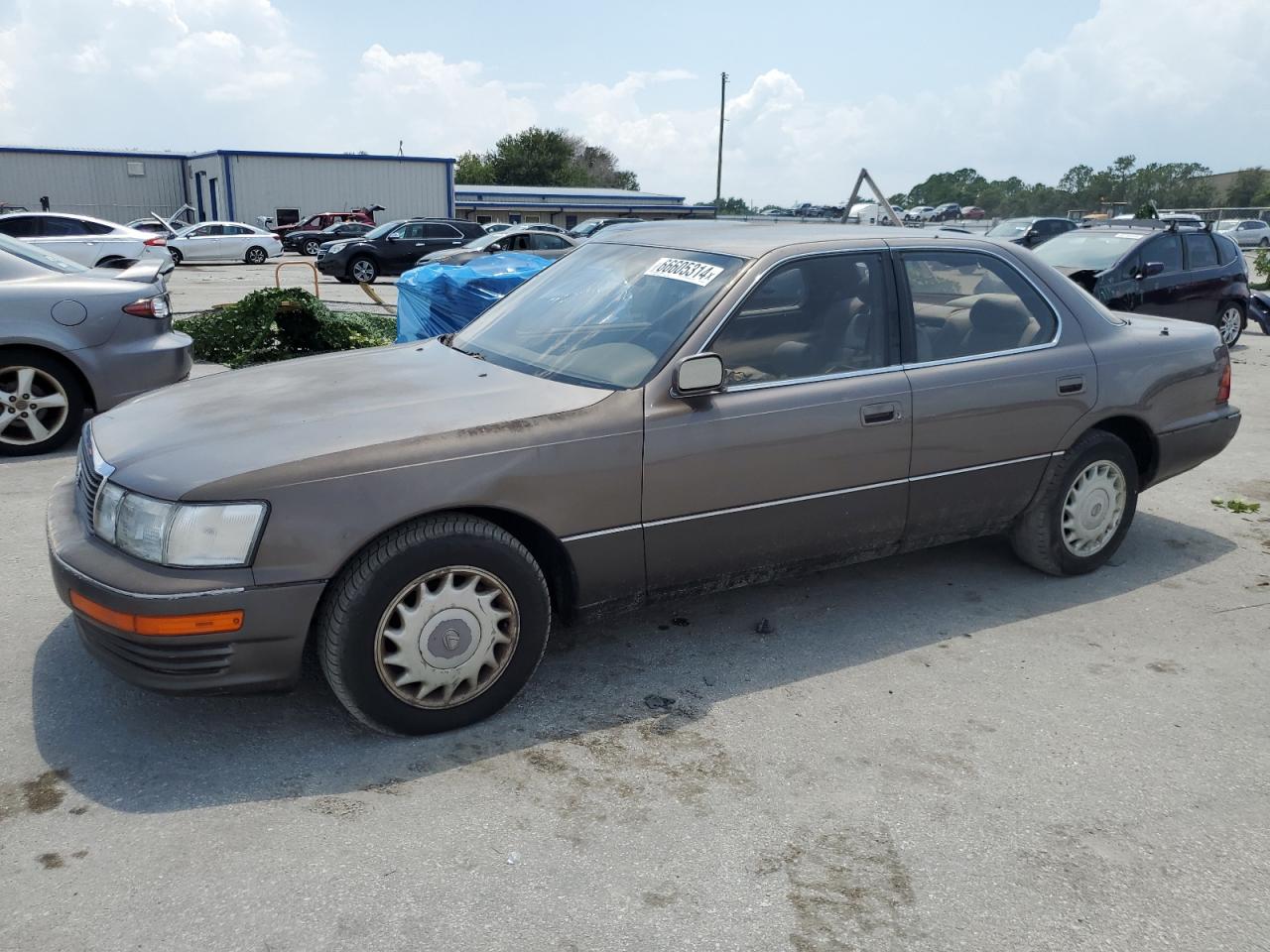 1990 Lexus Ls 400 VIN: JT8UF11E7L0014898 Lot: 66605314