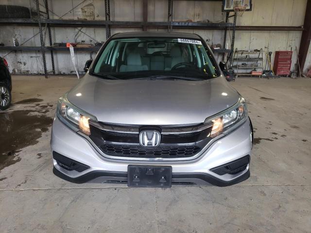  HONDA CRV 2016 Silver