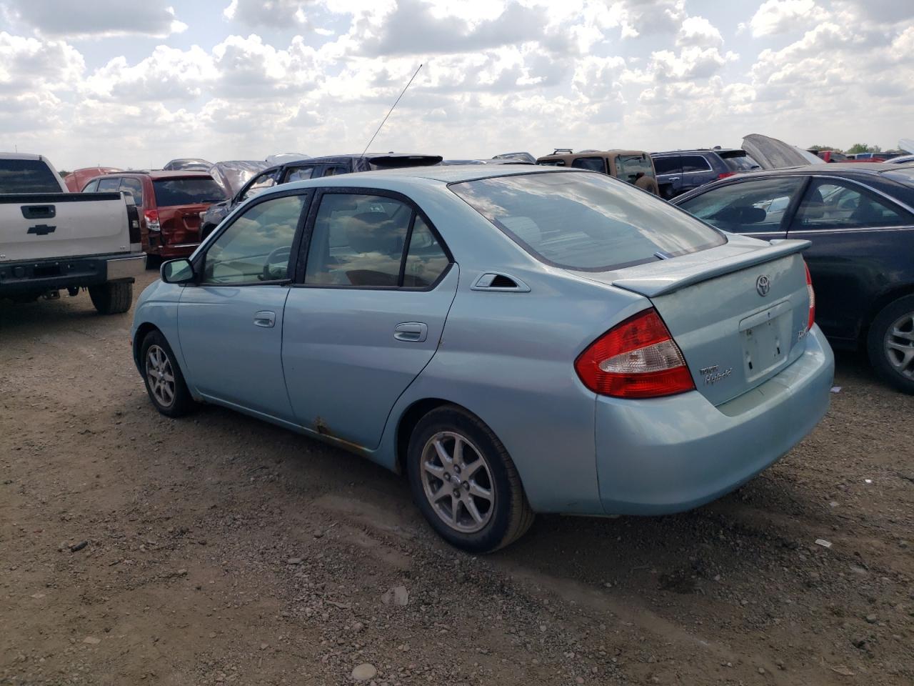 2001 Toyota Prius VIN: JT2BK12U810033797 Lot: 67313894