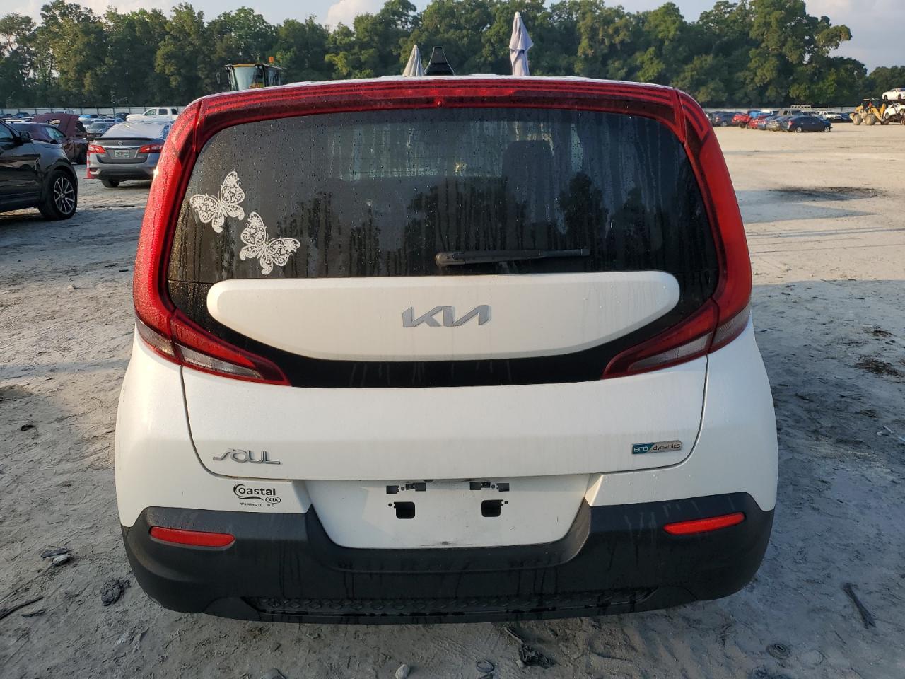 2022 Kia Soul Ex VIN: KNDJ33AU4N7805061 Lot: 66609294