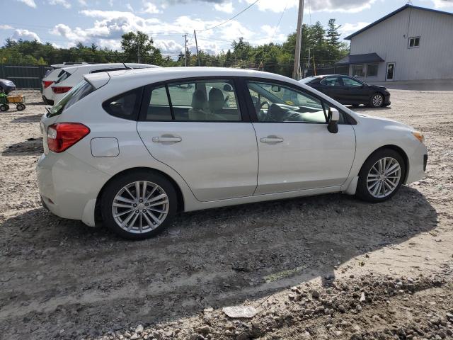  SUBARU IMPREZA 2013 Білий