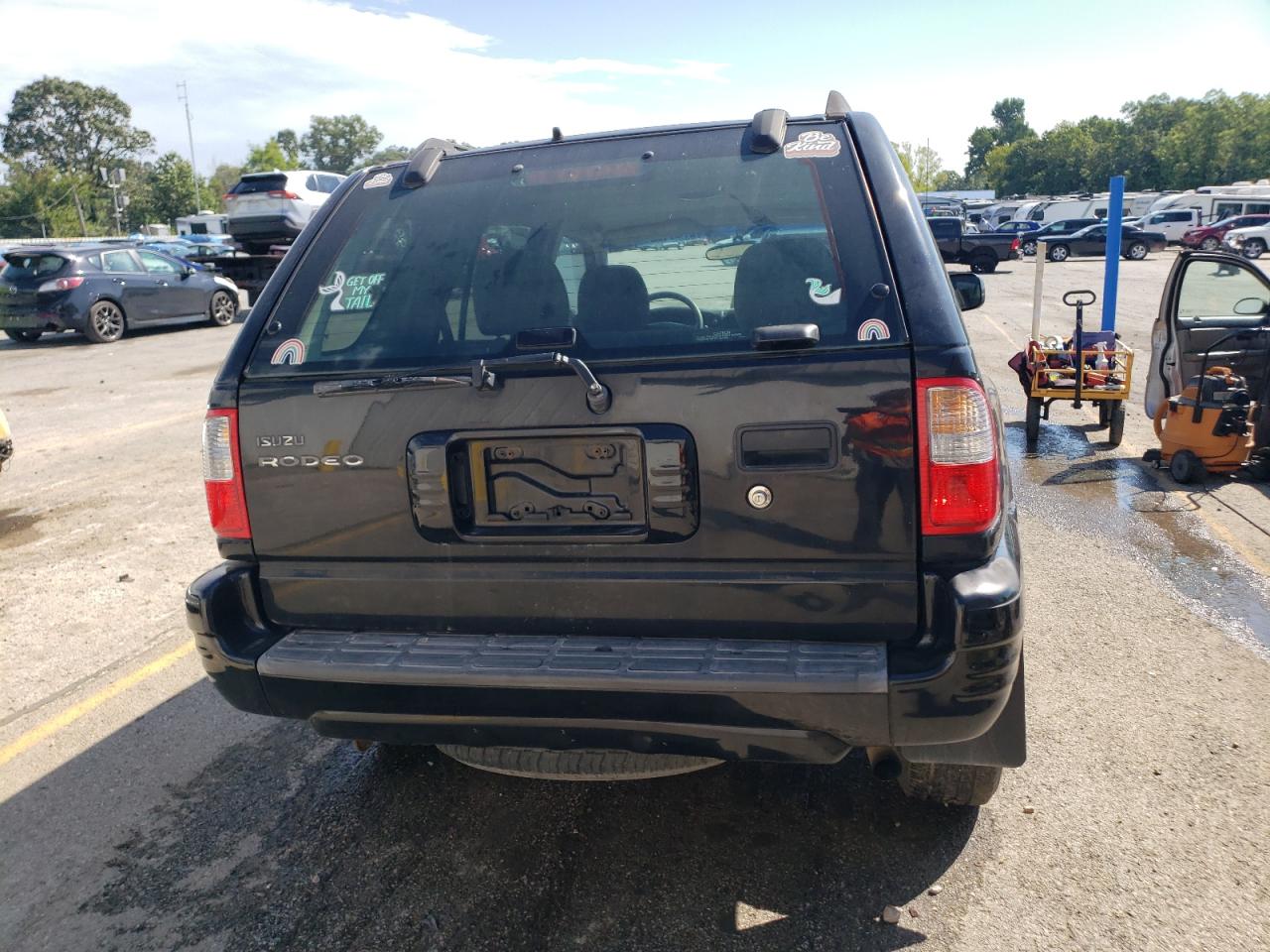 2003 Isuzu Rodeo S VIN: 4S2CK58W234303098 Lot: 67344624