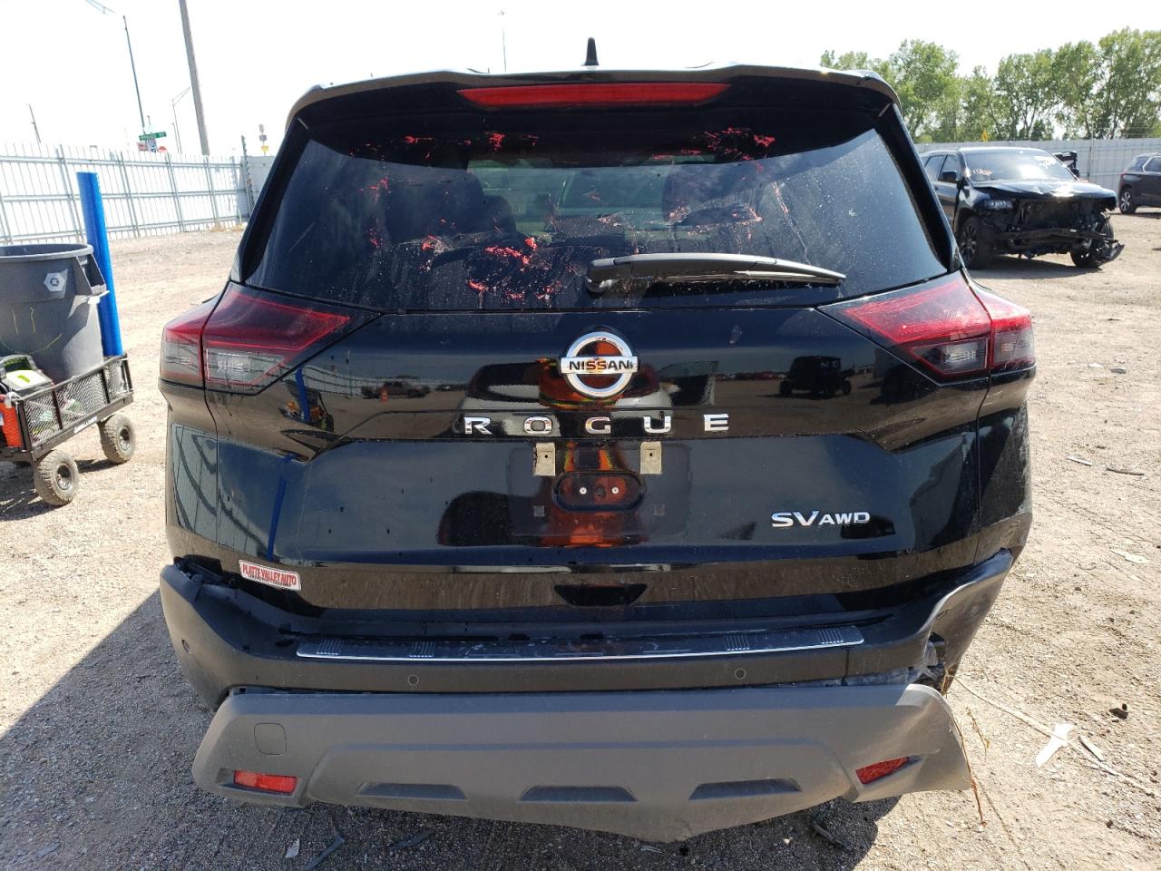 2021 Nissan Rogue Sv VIN: 5N1AT3BB1MC846519 Lot: 69025374