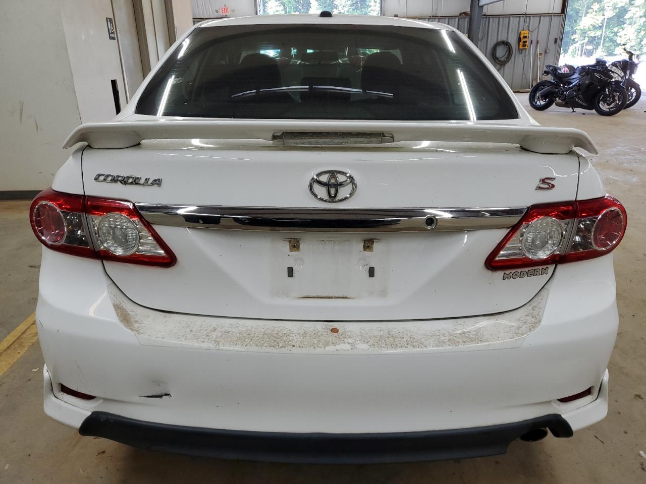 2013 Toyota Corolla Base VIN: 2T1BU4EE0DC117307 Lot: 69439274