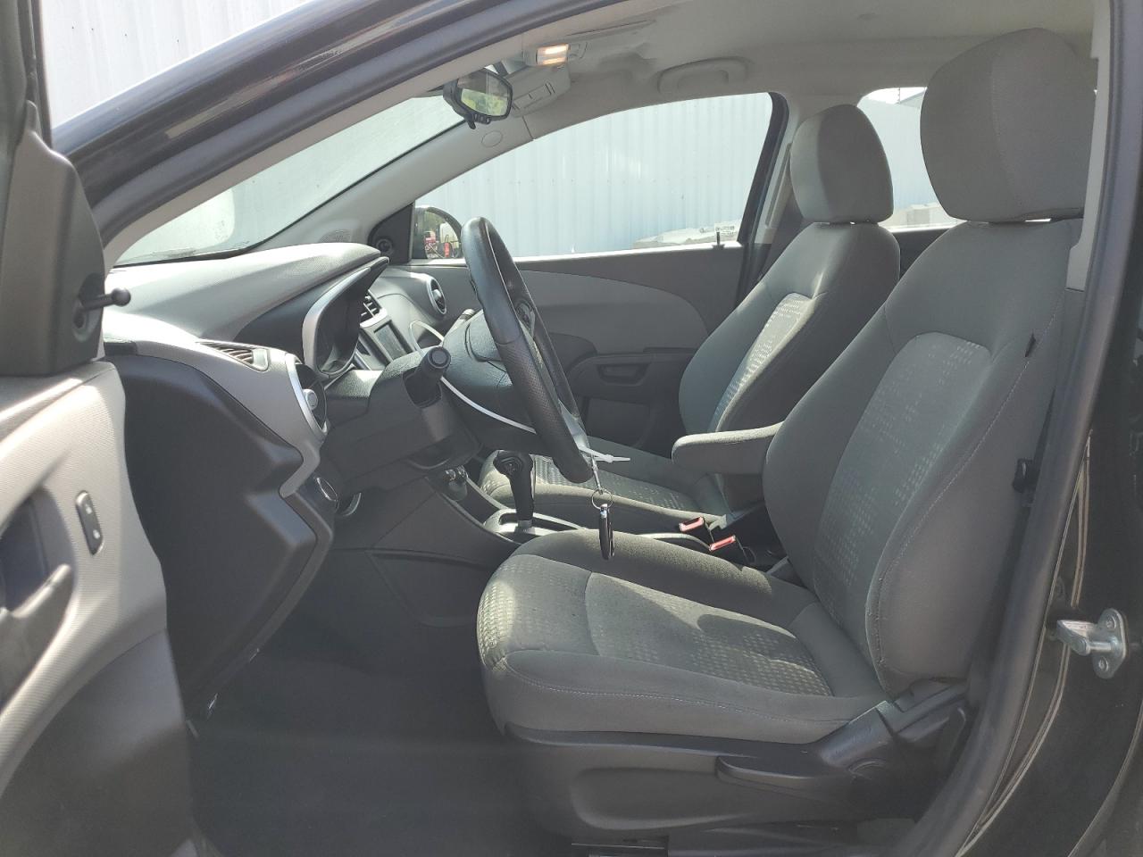 2020 Chevrolet Sonic VIN: 1G1JG6SB2L4128988 Lot: 60727074