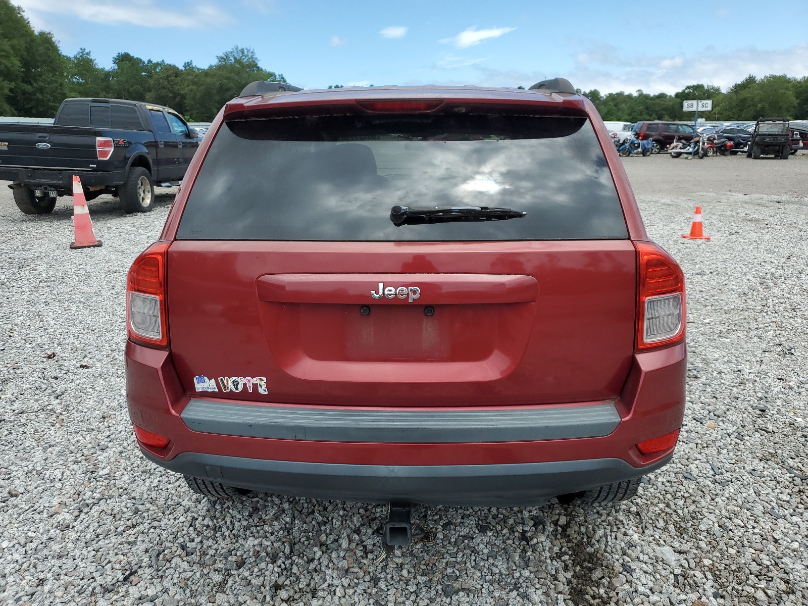 1J4NT1FA8BD150995 2011 Jeep Compass Sport