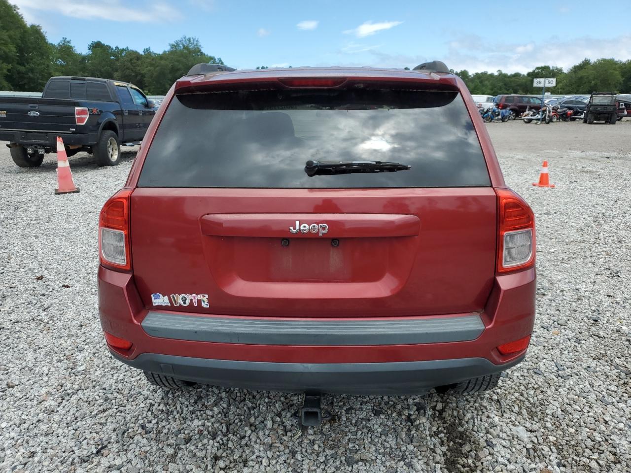 2011 Jeep Compass Sport VIN: 1J4NT1FA8BD150995 Lot: 66427734