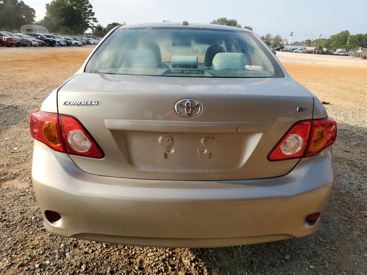 2010 Toyota Corolla Base VIN: 1NXBU4EE8AZ267644 Lot: 65809784