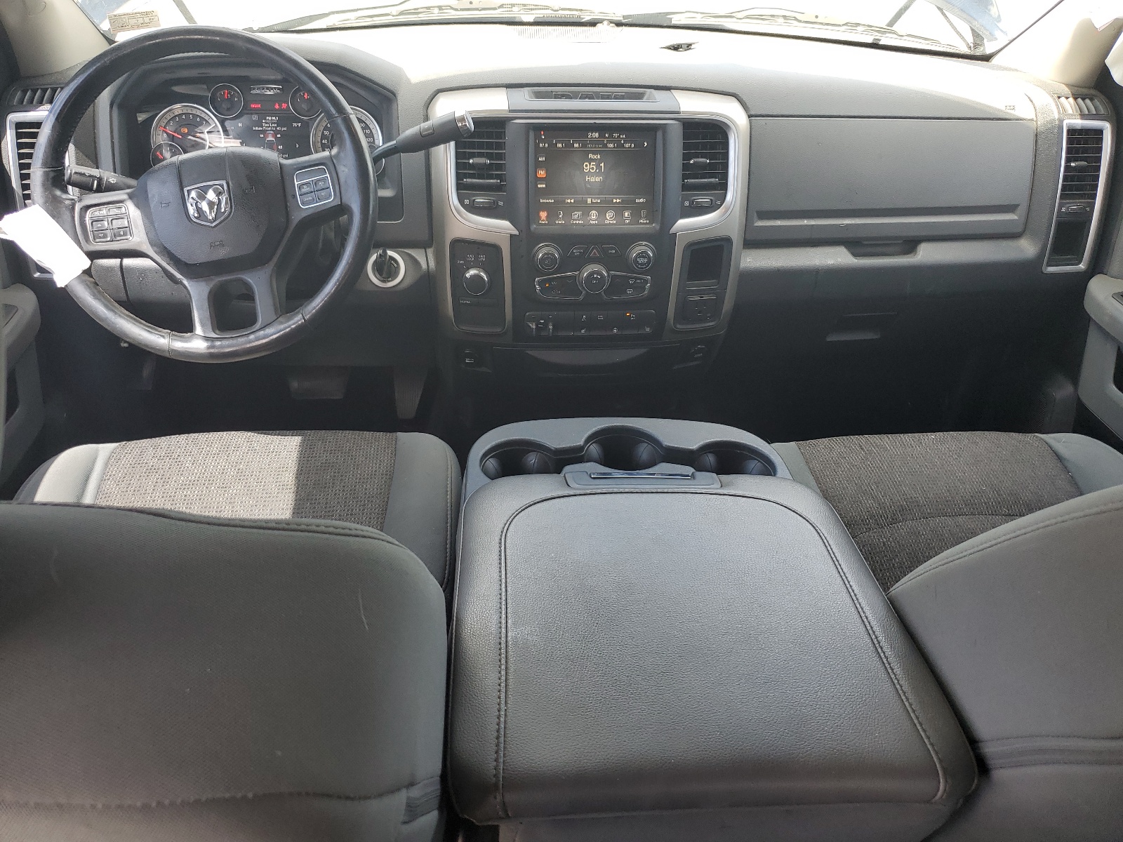 3C6UR5DJ1EG237419 2014 Ram 2500 Slt