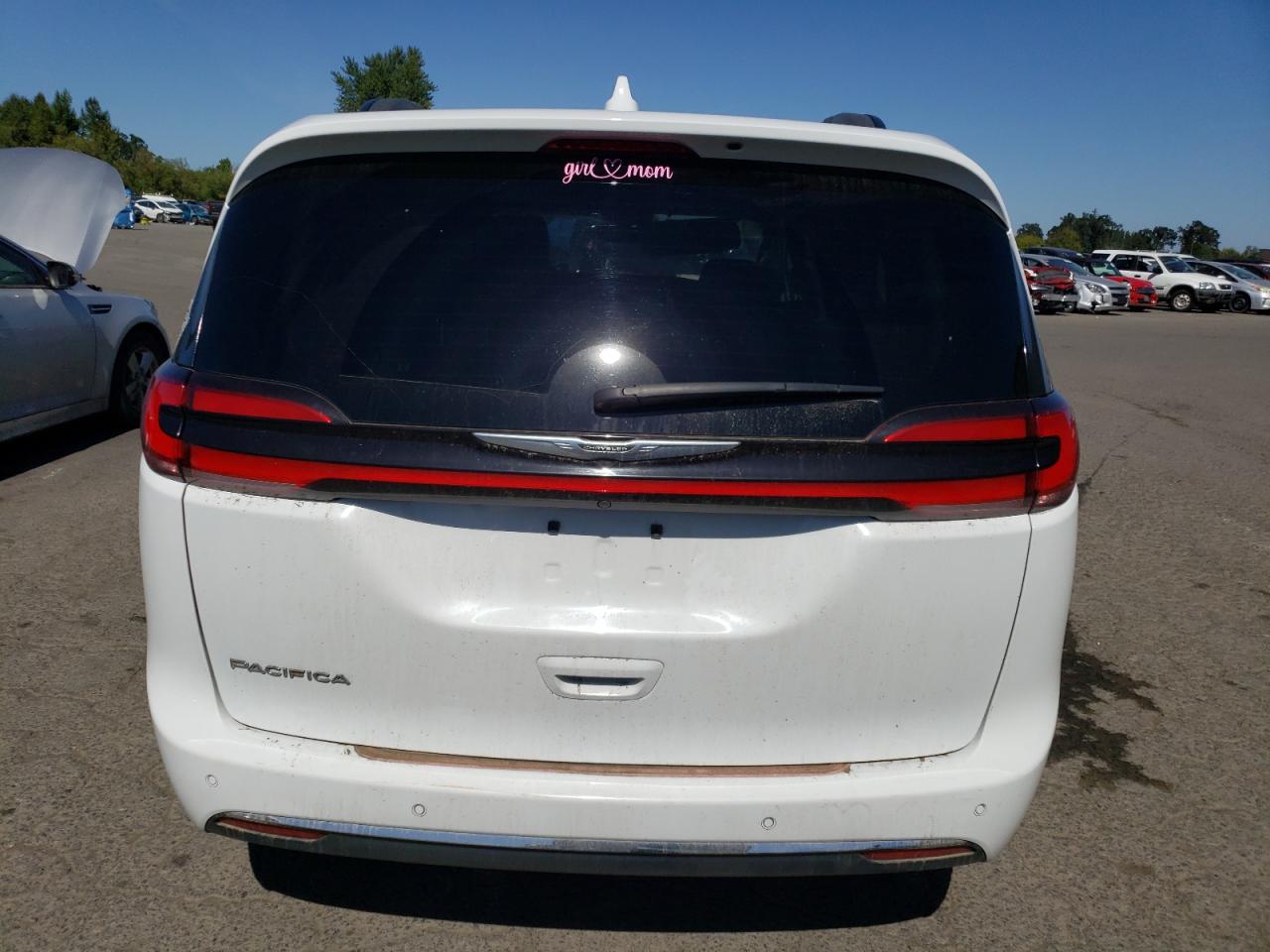 2022 Chrysler Pacifica Touring L VIN: 2C4RC1BG3NR128437 Lot: 69252194