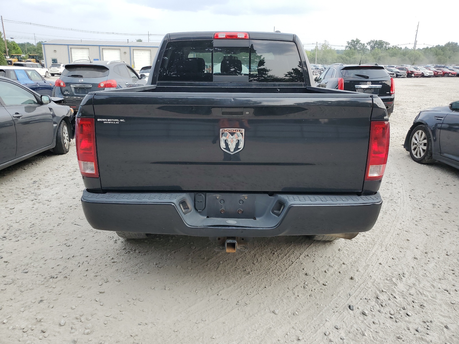 1D7RV1CT7AS258208 2010 Dodge Ram 1500