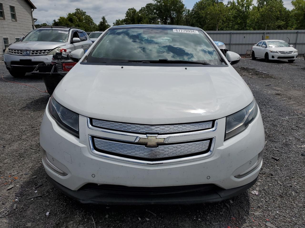 1G1RD6E44CU106791 2012 Chevrolet Volt