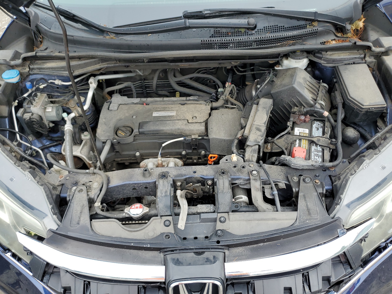 5J6RM4H48GL037942 2016 Honda Cr-V Se