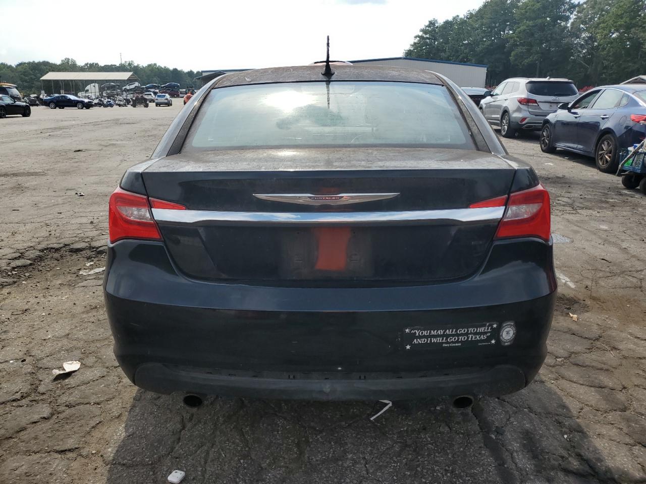 2013 Chrysler 200 Limited VIN: 1C3CCBCG5DN738981 Lot: 55300644