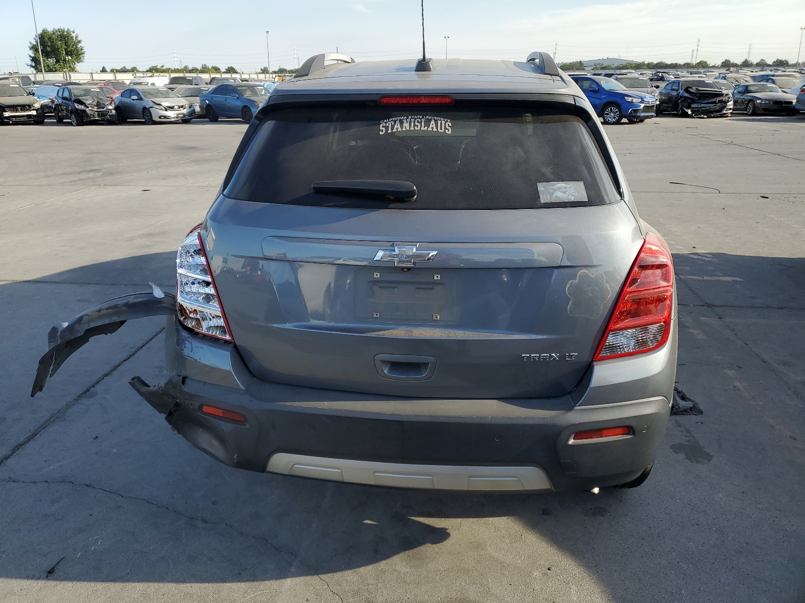 KL7CJLSB9FB075977 2015 Chevrolet Trax 1Lt