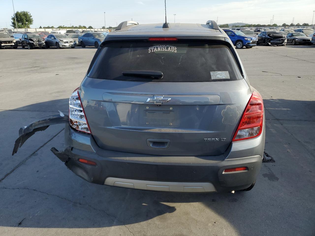 2015 Chevrolet Trax 1Lt VIN: KL7CJLSB9FB075977 Lot: 65179864