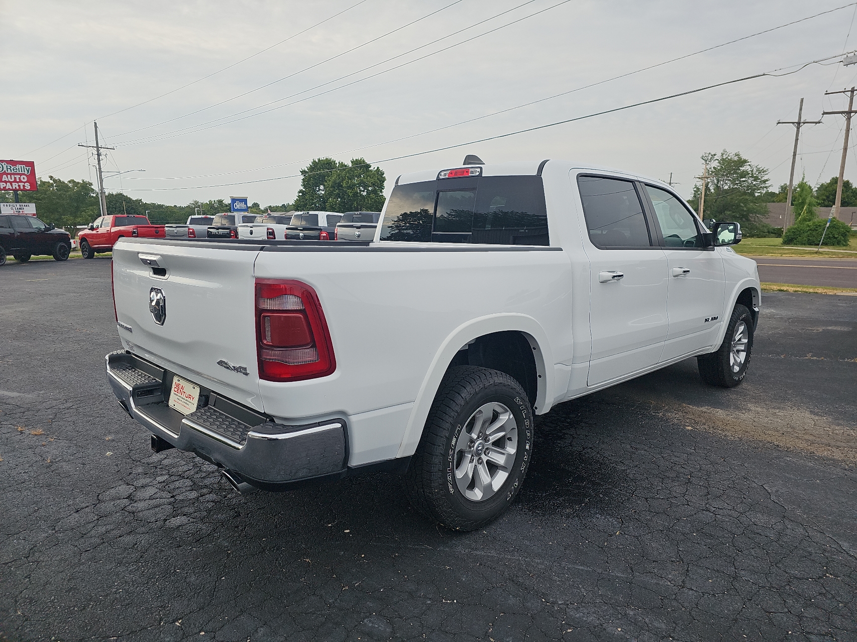 2022 Ram 1500 Laramie vin: 1C6SRFJT7NN472790