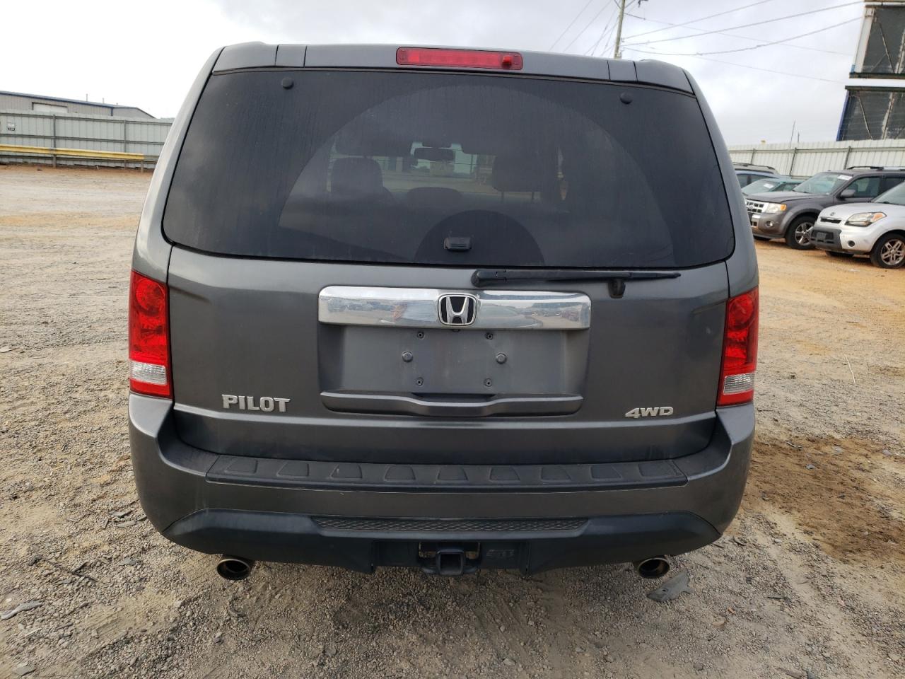 2012 Honda Pilot Exl VIN: 5FNYF4H65CB064722 Lot: 69369784