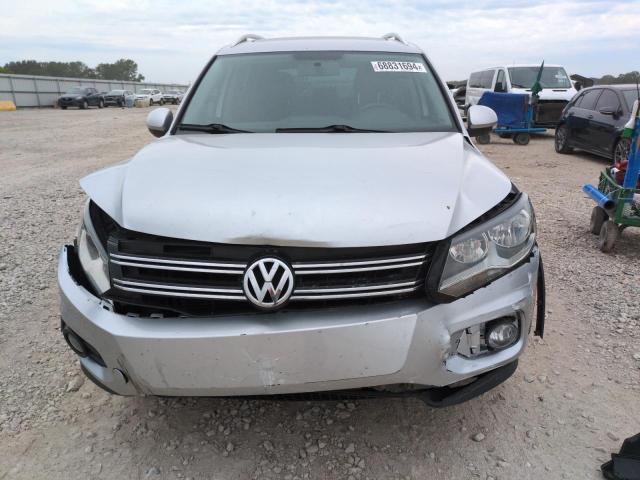  VOLKSWAGEN TIGUAN 2015 Silver