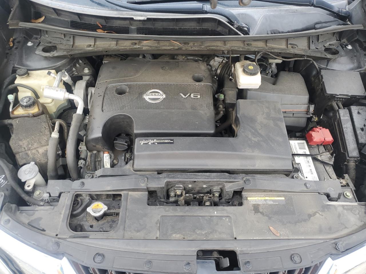 5N1AZ2MG9FN286161 2015 Nissan Murano S