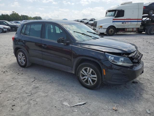 Паркетники VOLKSWAGEN TIGUAN 2012 Чорний