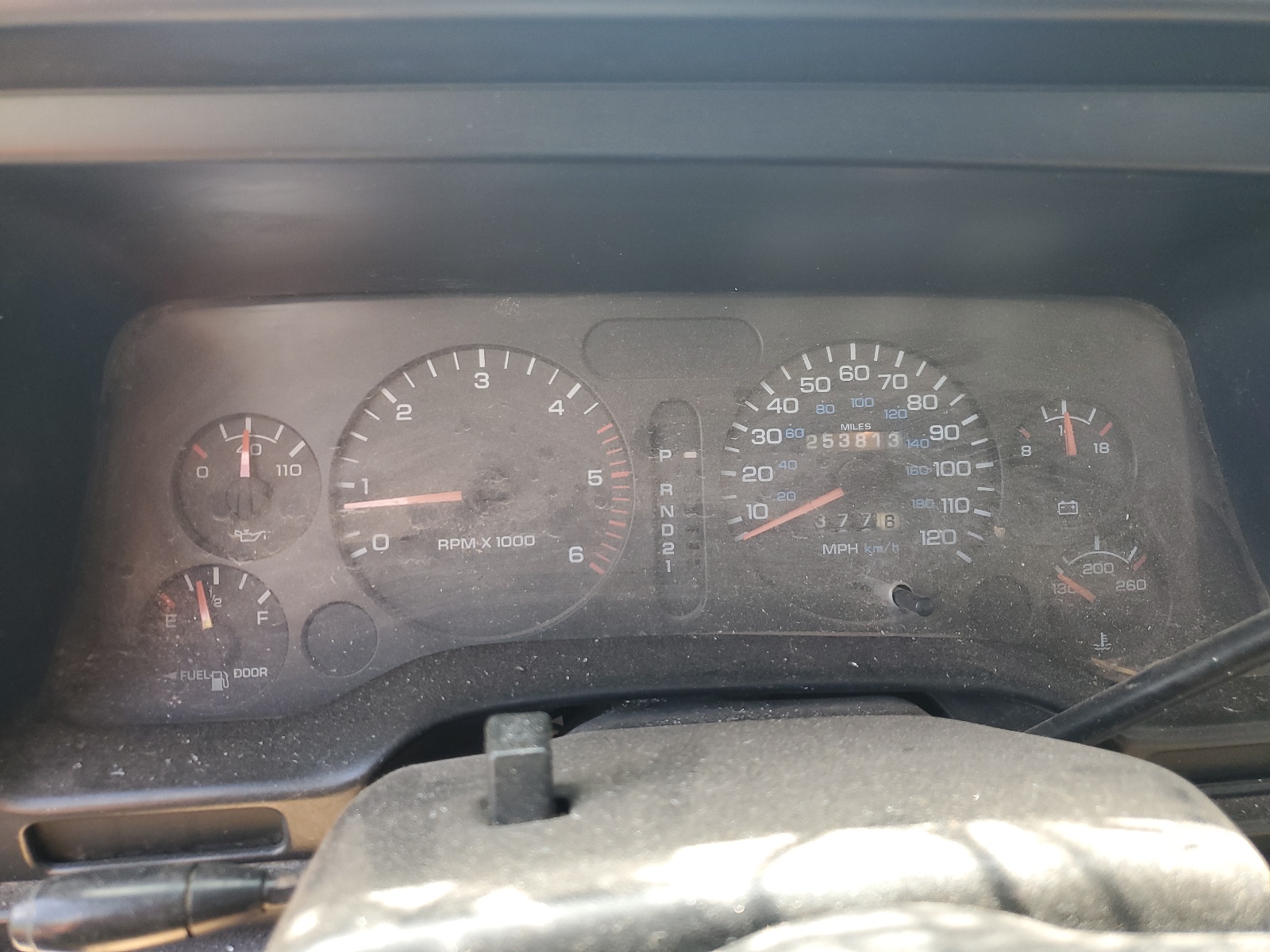 3B7KC23W3VM547098 1997 Dodge Ram 2500