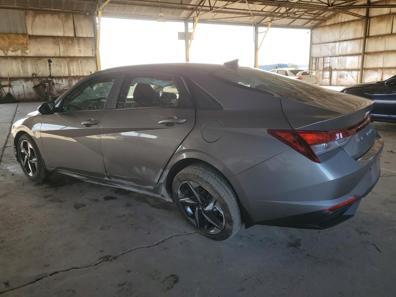 KMHLS4AG0PU626415 2023 HYUNDAI ELANTRA - Image 2