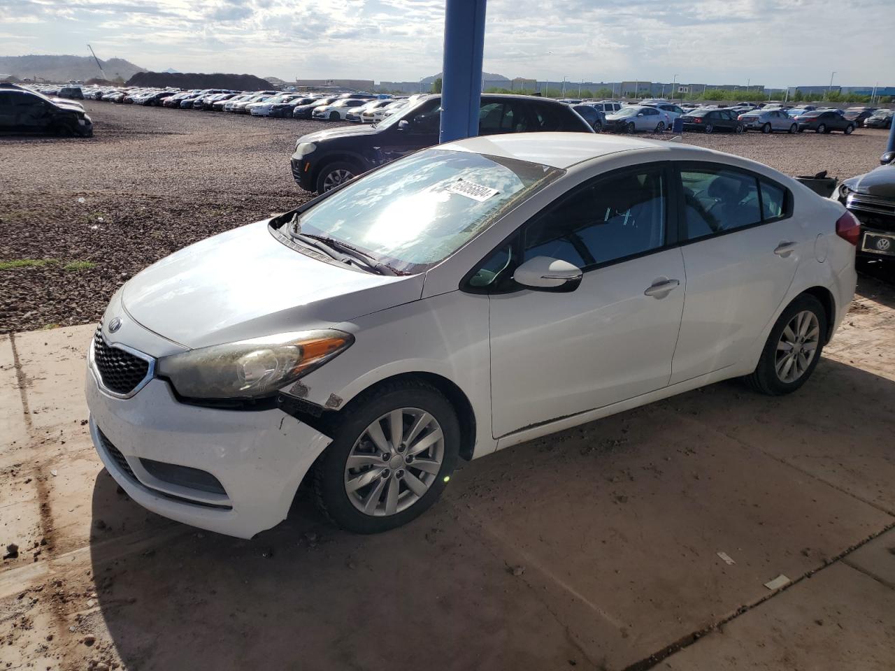 2014 Kia Forte Lx VIN: KNAFX4A62E5220084 Lot: 69056604