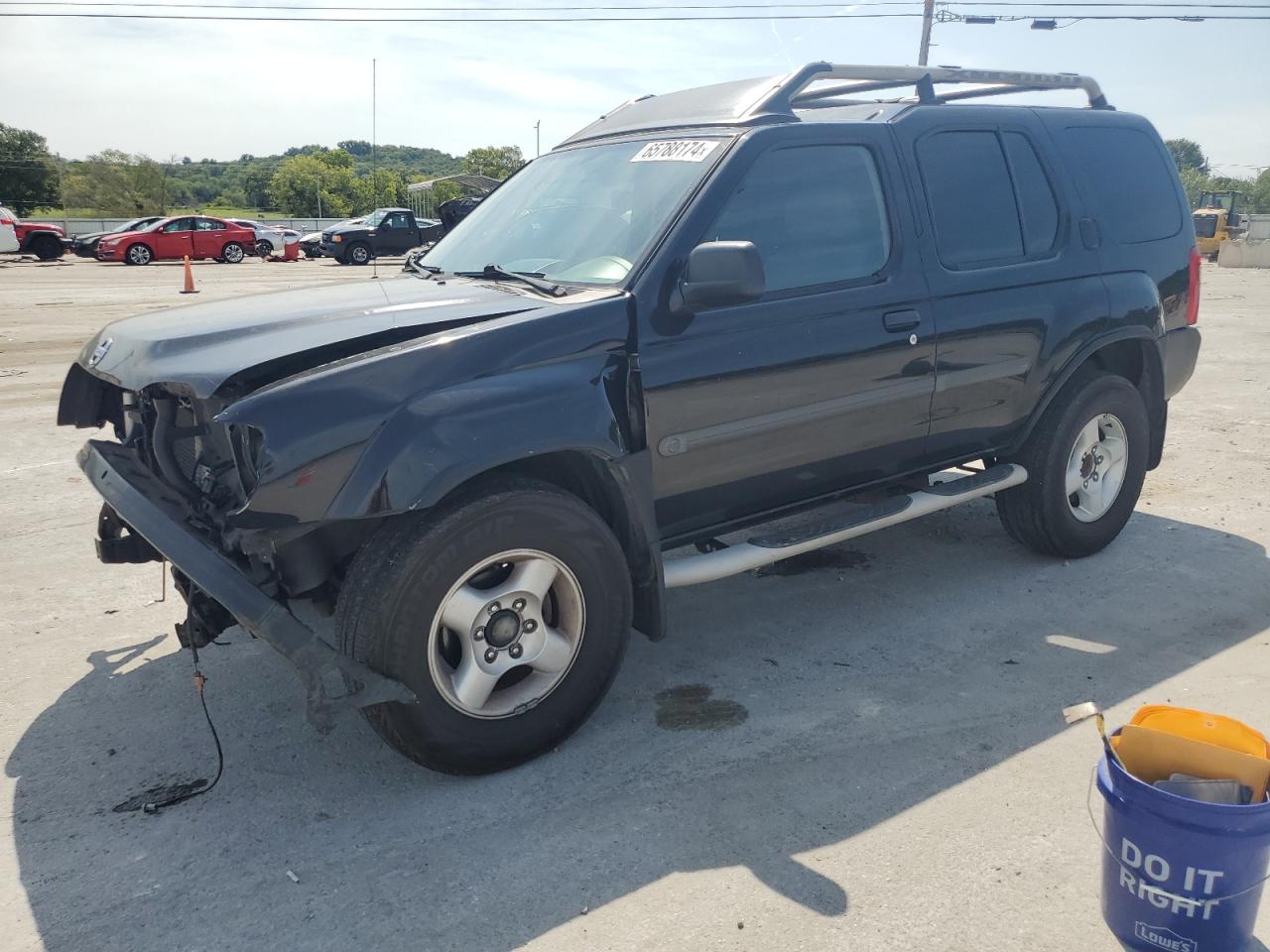 2003 Nissan Xterra Xe VIN: 5N1ED28T43C672436 Lot: 65788174