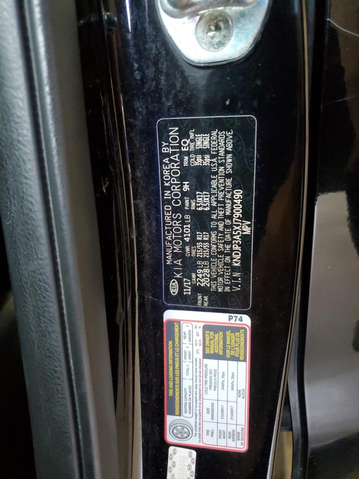 2018 Kia Soul + VIN: KNDJP3A5XJ7900490 Lot: 66722564