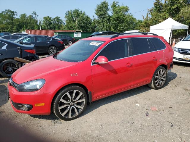  VOLKSWAGEN JETTA 2013 Красный