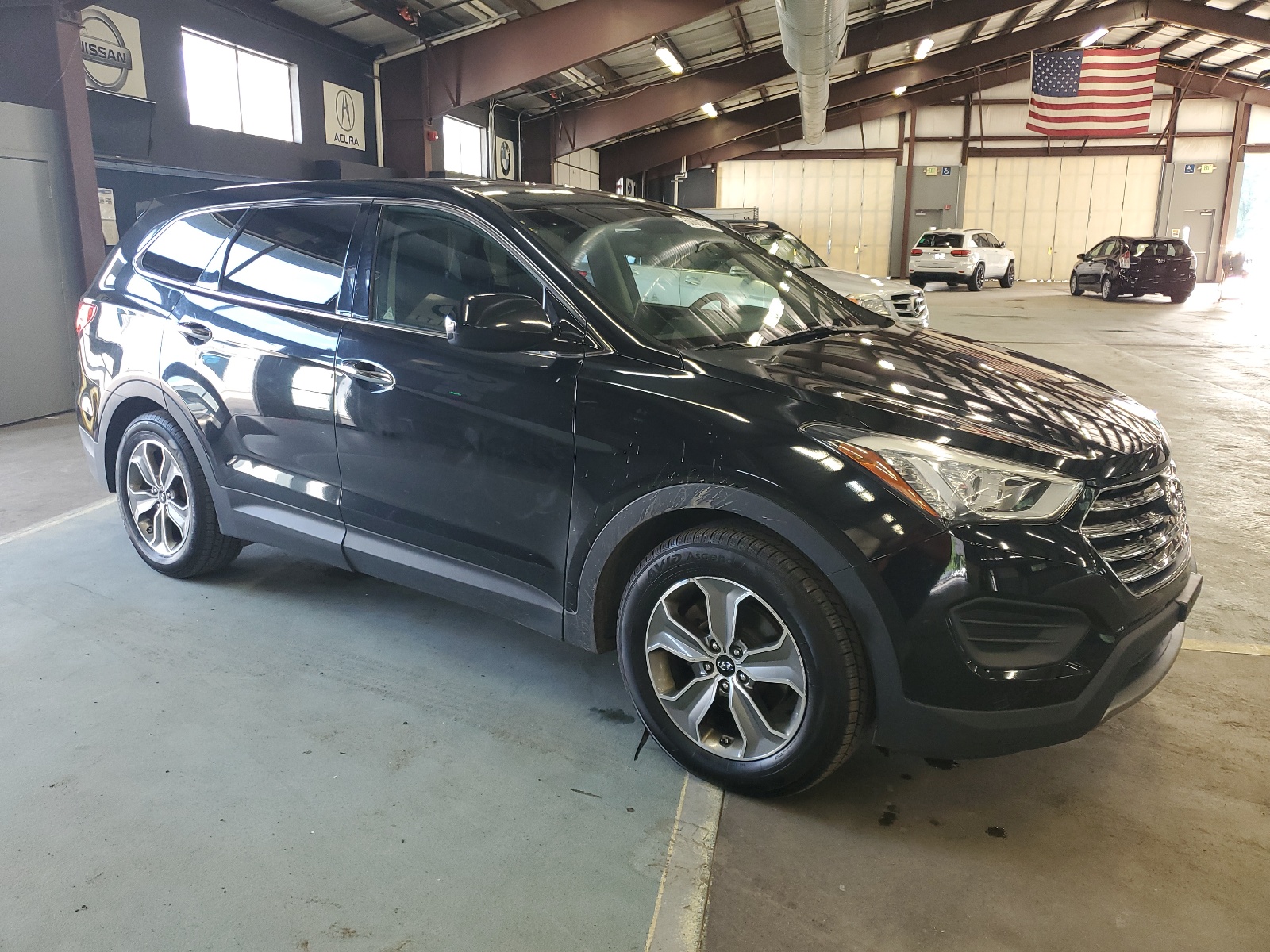 2013 Hyundai Santa Fe Gls vin: KM8SMDHF7DU010239