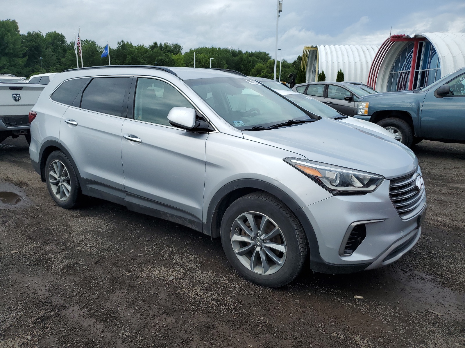 2017 Hyundai Santa Fe Se vin: KM8SMDHFXHU191908