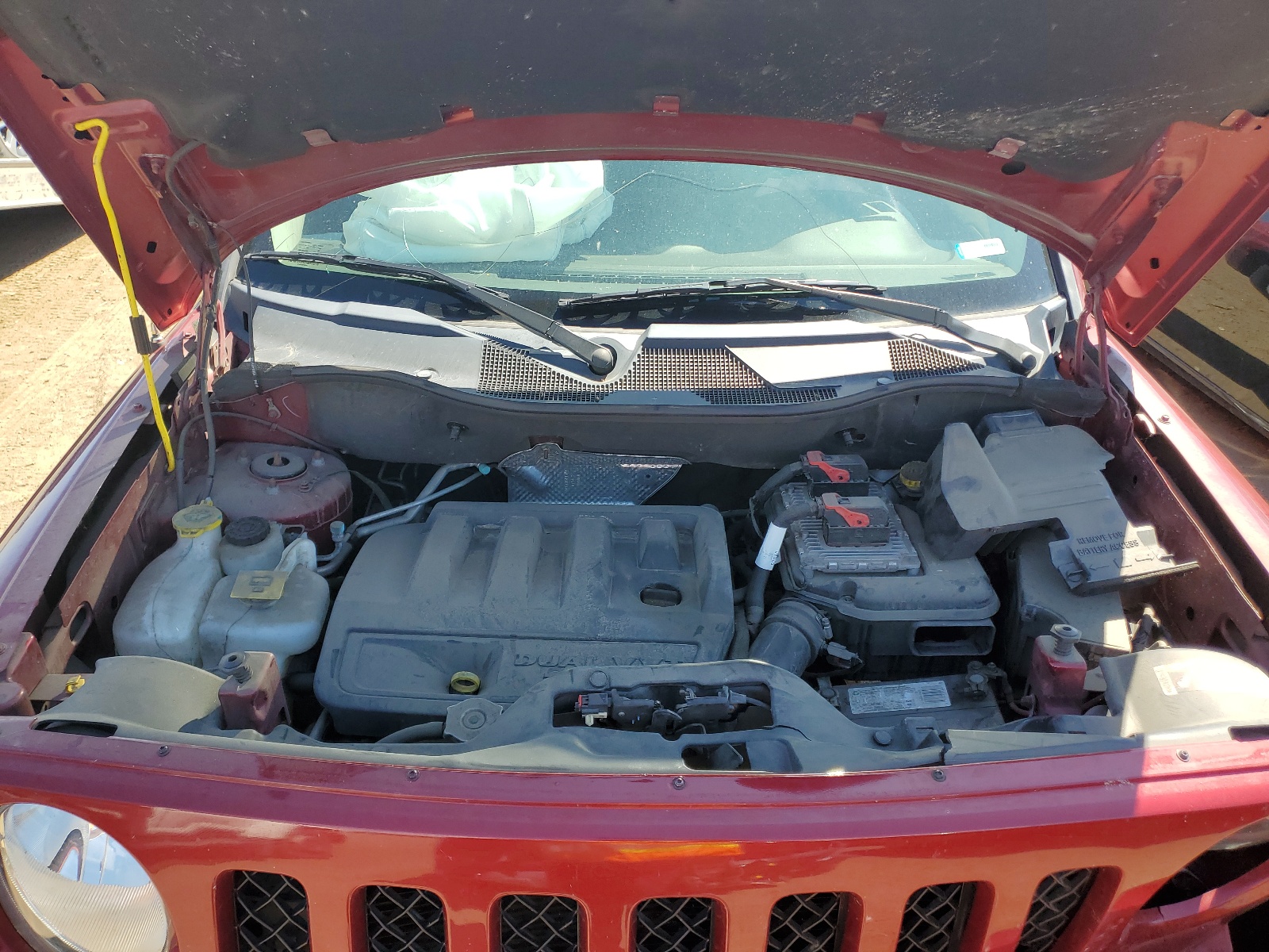 1C4NJRFB6GD696091 2016 Jeep Patriot Latitude 1C4NJRFB6GD696091 2016 Jeep Patriot Latitude