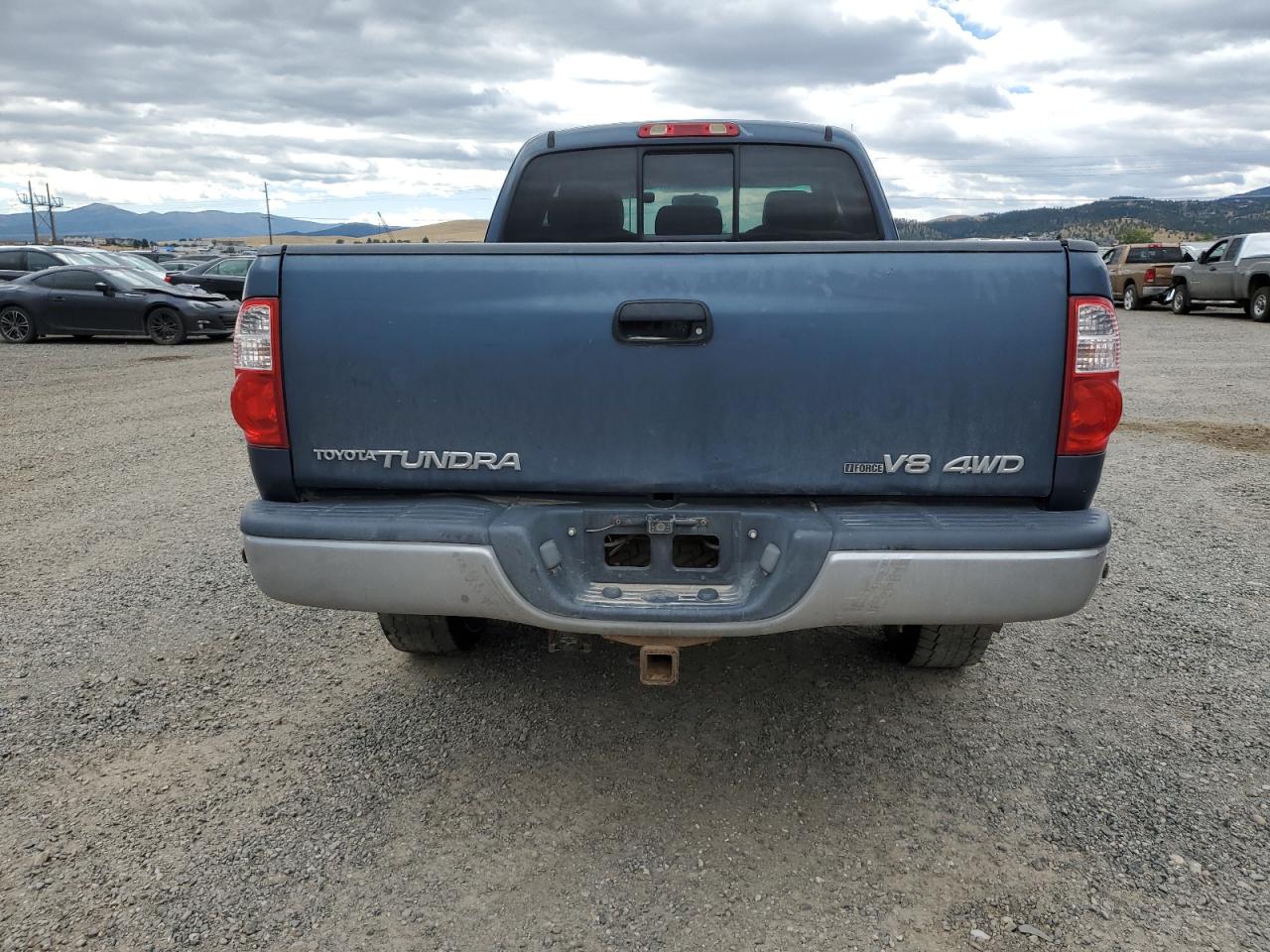 2005 Toyota Tundra Access Cab Sr5 VIN: 5TBBT44195S459793 Lot: 68974134