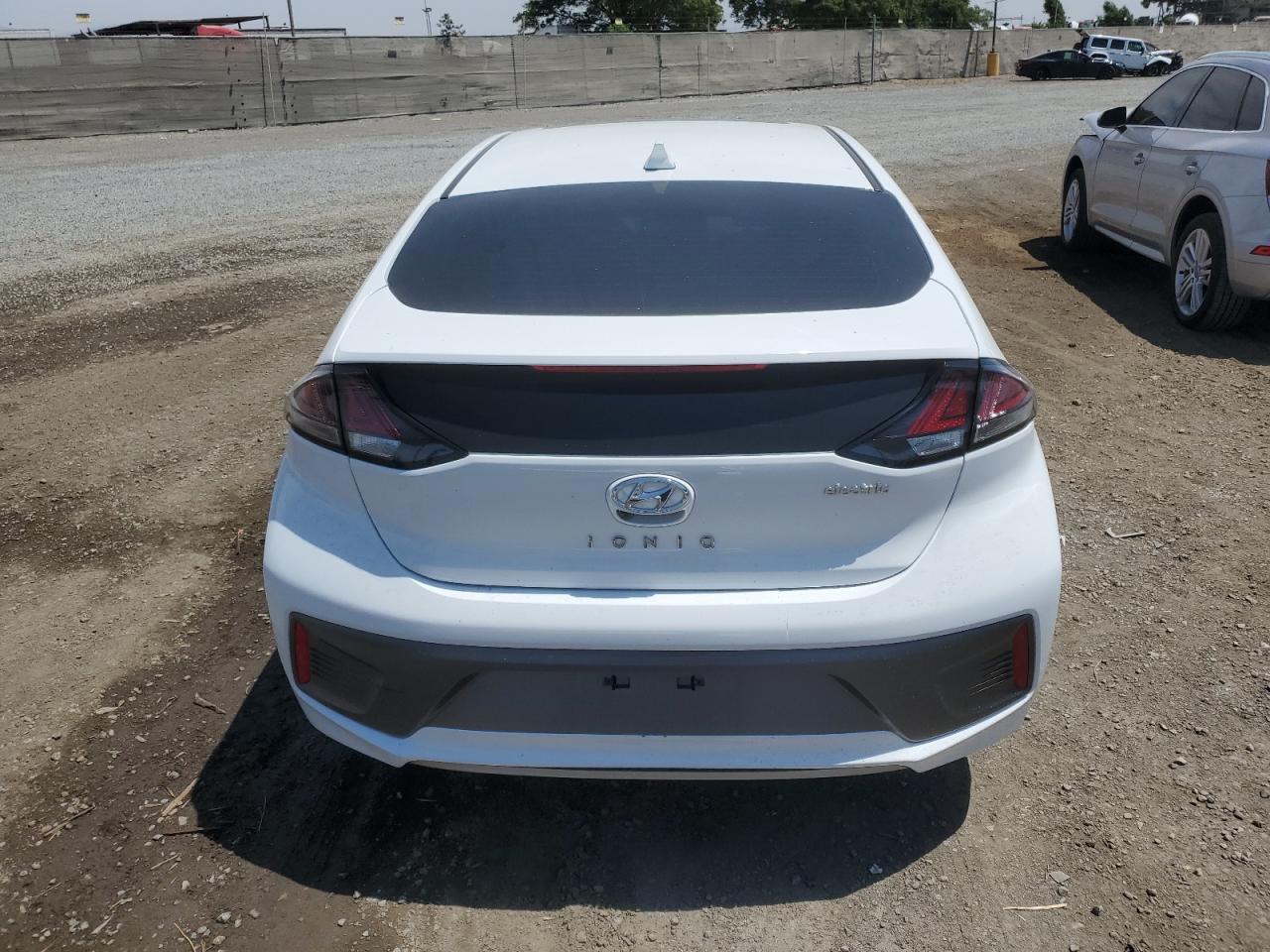 2020 Hyundai Ioniq Limited VIN: KMHC85LJXLU061744 Lot: 66208634