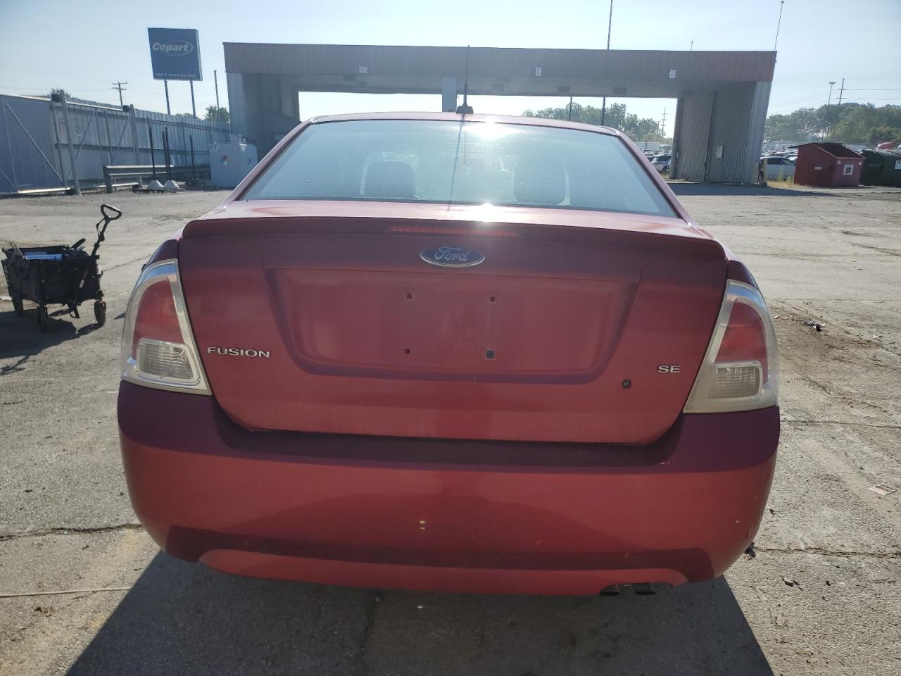 2009 Ford Fusion Se VIN: 3FAHP07Z89R208049 Lot: 68647194