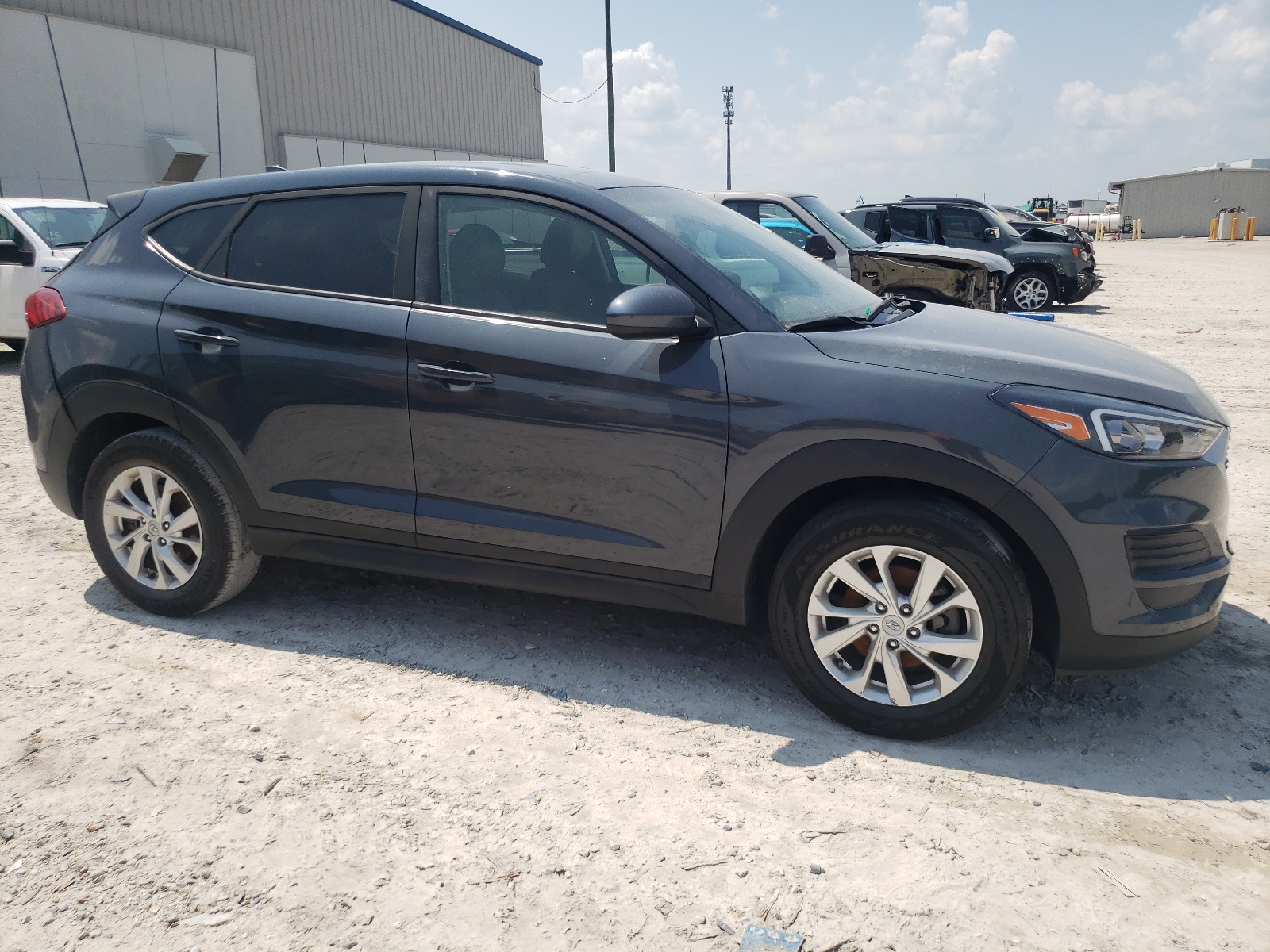 2019 Hyundai Tucson Se vin: KM8J2CA43KU889756