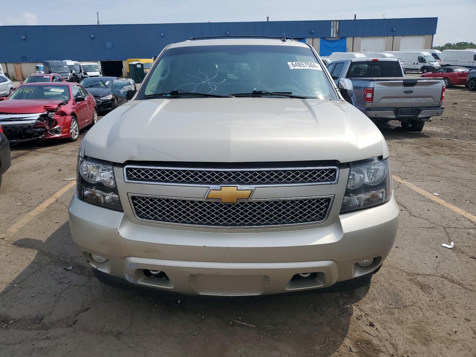 2013 Chevrolet Suburban K1500 Ltz vin: 1GNSKKE73DR113017