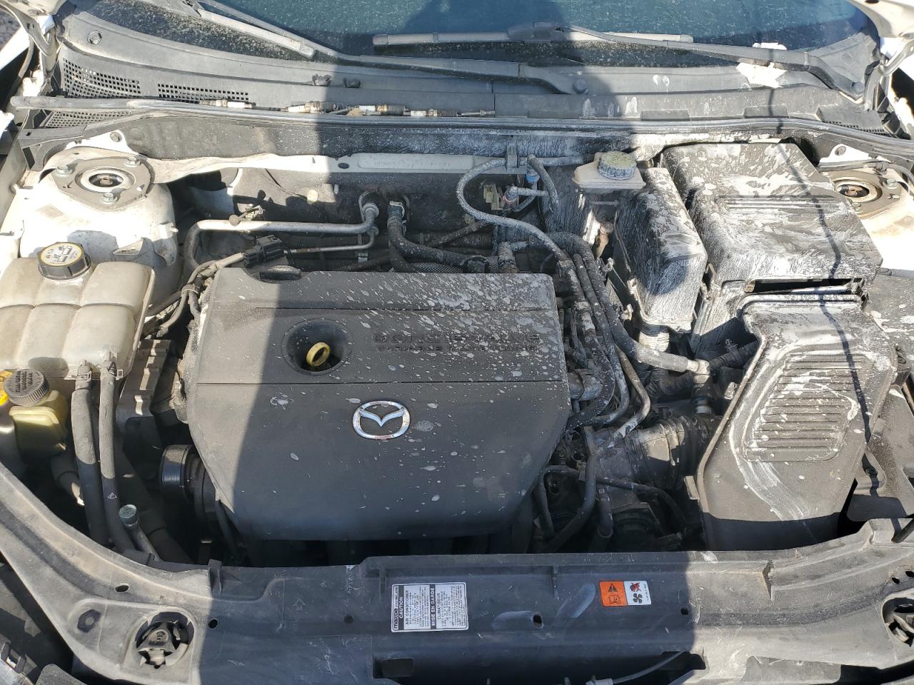 2008 Mazda 3 I VIN: JM1BK12G481841991 Lot: 66915284