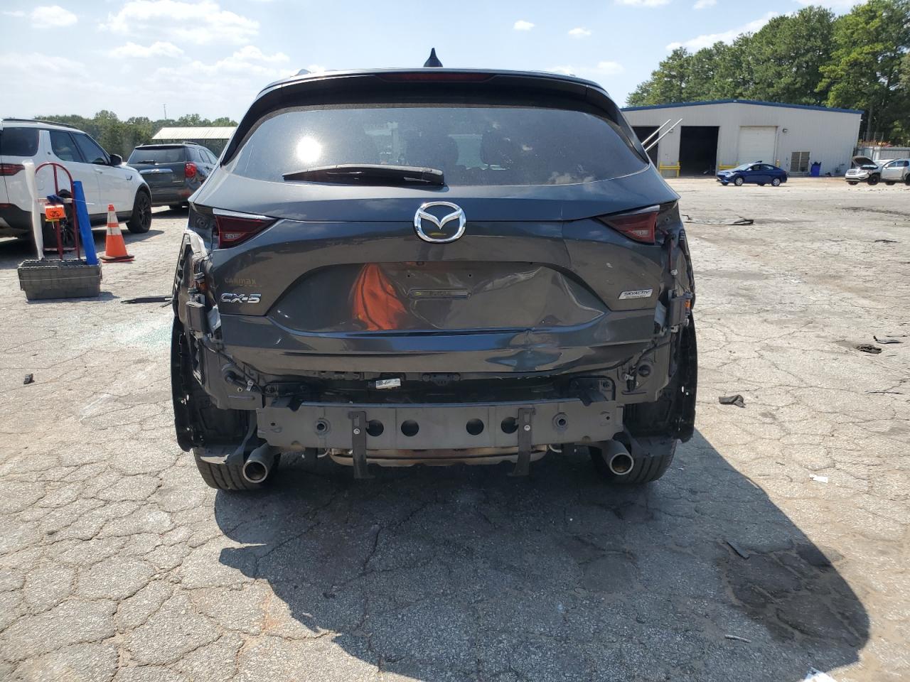 JM3KFACM7J0332263 2018 Mazda Cx-5 Touring