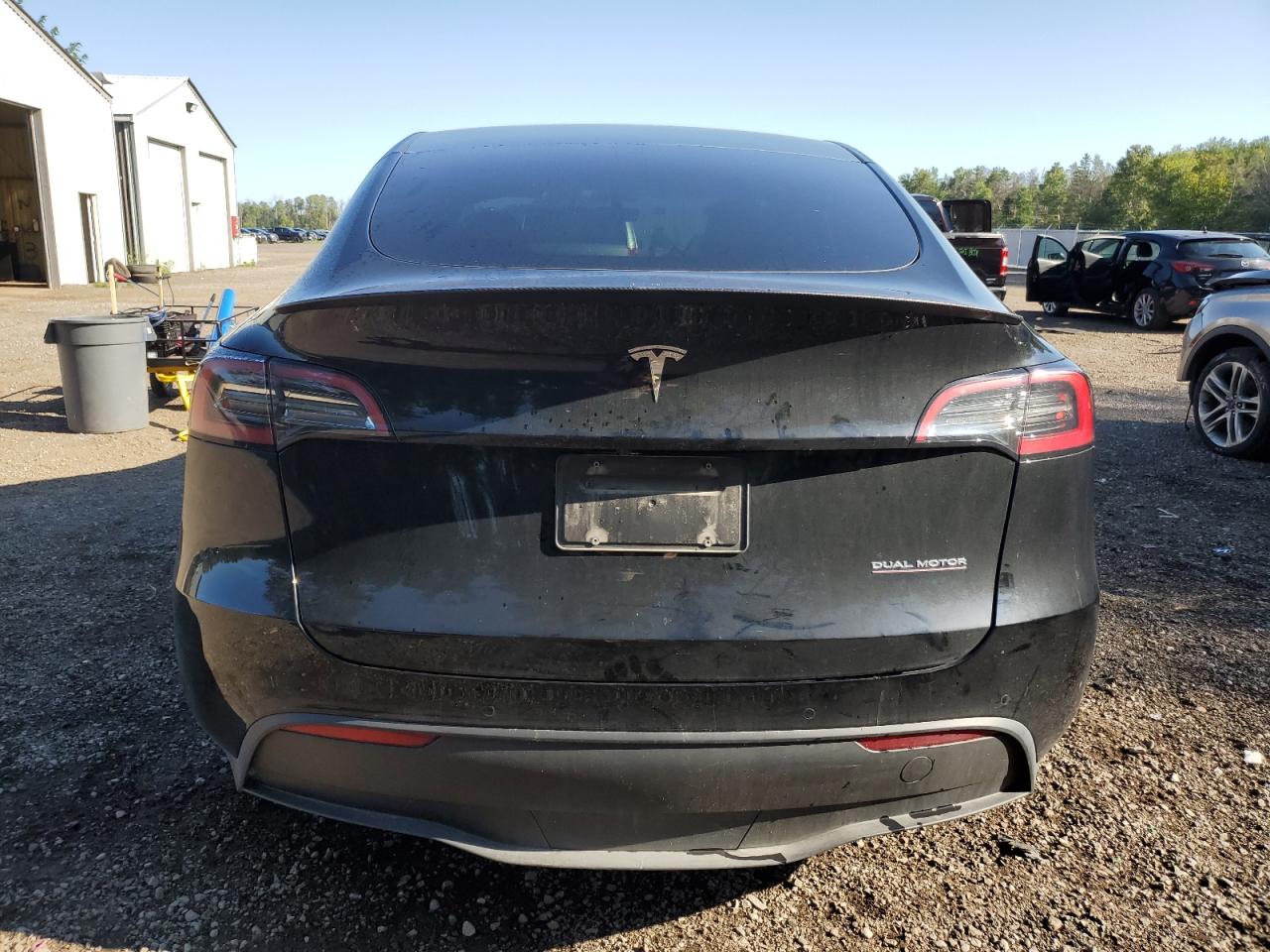 2022 Tesla Model Y VIN: 7SAYGDEF1NF563766 Lot: 66086924