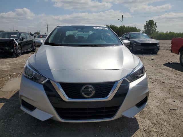  NISSAN VERSA 2021 Silver